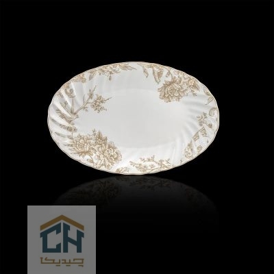 دیس چینی بیضی کوچک گلدکیش طرح Sarina مدل GK701141-6 (1)