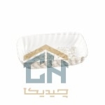 مرغ خوری چینی مستطیل کوچک گلدکیش طرح Sarina مدل GK701133-6 (2)