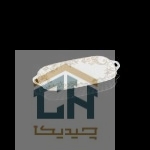 رولت خوری چینی کوچک گلدکیش طرح Sarina مدل GK701120-6 (1)