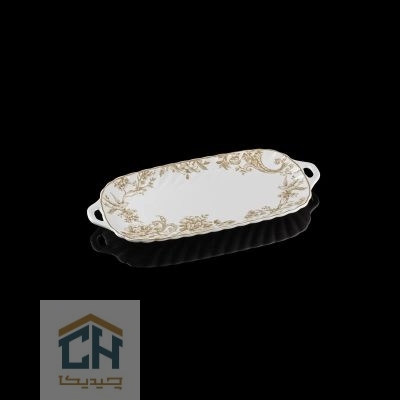 رولت خوری چینی کوچک گلدکیش طرح Sarina مدل GK701120-6 (1)
