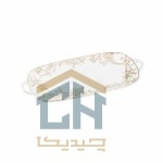 رولت خوری چینی کوچک گلدکیش طرح Sarina مدل GK701120-6 (2)