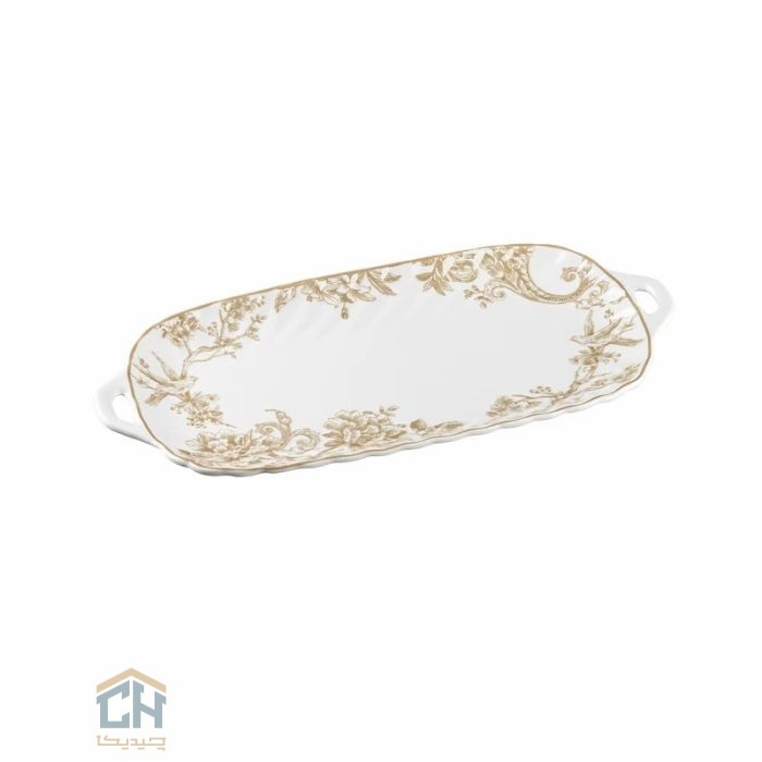 رولت خوری چینی کوچک گلدکیش طرح Sarina مدل GK701120-6 (2)