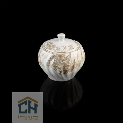 قندان چینی گلدکیش طرح Sarina مدل GK701107-6 (1)