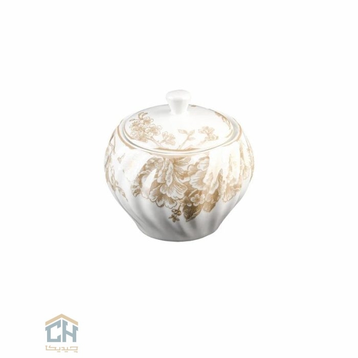 قندان چینی گلدکیش طرح Sarina مدل GK701107-6 (2)
