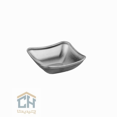 پیاله استیل نقره ای گلدکیش مدل 11006