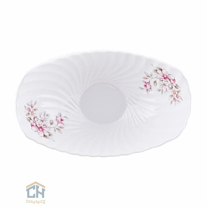 میوه خوری چینی بیضی گلدکیش طرح Sweety مدل GK701105 (3)