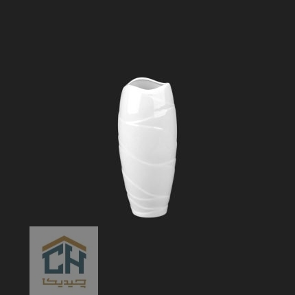 گلدان سرامیکی بزرگ گلدکیش طرح Wave مدل G107040 (1)