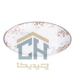 set of 6 round ceramic side plates goldkish sweety design model GK701138 (2)