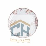 پیش دستی چینی گرد گلدکیش ست 6 تایی طرح Sweety مدل GK701138 (3)