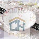 بشقاب خورشت خوری چینی گرد گلدکیش ست 6 تایی طرح Sweety مدل GK701140 (1)