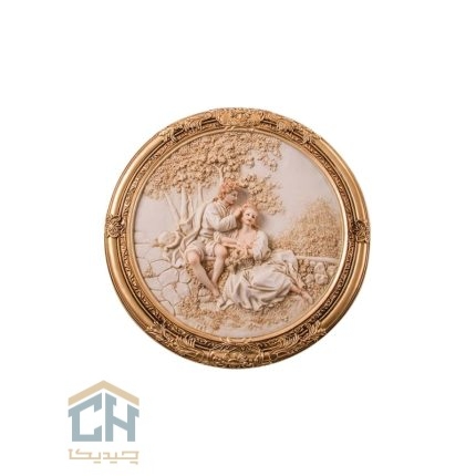 تابلو گرد کوچک گلدکیش مدل 4123