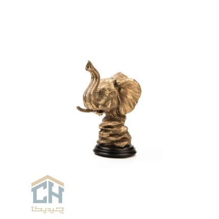 مجسمه فیل گلدکیش طرح برنز مدل 4795