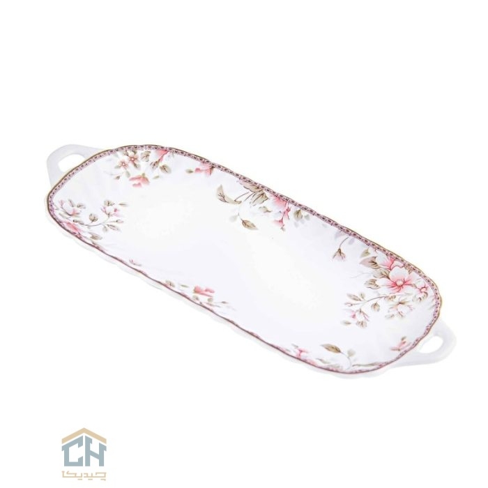 رولت خوری چینی بزرگ گلدکیش طرح Sweety مدل GK701122 (2)