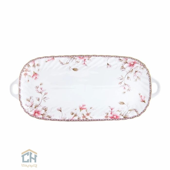 رولت خوری چینی بزرگ گلدکیش طرح Sweety مدل GK701122 (3)