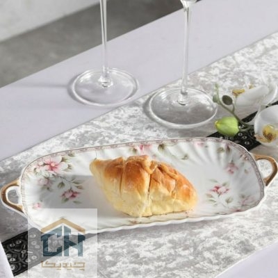 رولت خوری چینی کوچک گلدکیش طرح Sweety مدل GK701120 (1)