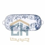 رولت خوری چینی کوچک گلدکیش طرح LOTUS مدل GK701120-1 (3)