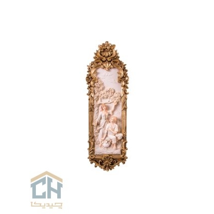 تابلو کشیده گلدکیش مدل 1022