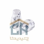 نمکدان چینی گلدکیش ست 2 تایی طرح LOTUS مدل GK701103-1 (3)