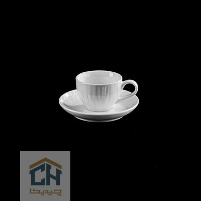 قهوه خوری سرامیکی گلدکیش ست 6 نفره طرح Arnika مدل GK801111 (1)