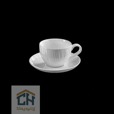 چای خوری سرامیکی گلدکیش ست 6 نفره طرح Arnika مدل GK801114 (1)