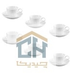 چای خوری سرامیکی گلدکیش ست 6 نفره طرح Arnika مدل GK801114 (3)