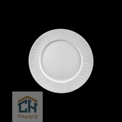 بشقاب پلو خوری سرامیکی گلدکیش ست 6 تایی طرح Arnika مدل GK801127 (1)