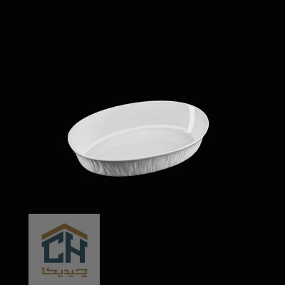 مرغ خوری سرامیکی بیضی بزرگ گلدکیش طرح Arnika مدل GK801138 (1)