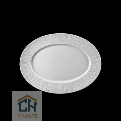 دیس سرامیکی بیضی گلدکیش طرح Arnika مدل GK801134 (1)