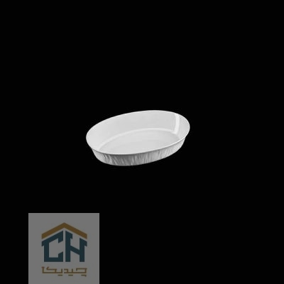 مرغ خوری سرامیکی بیضی کوچک گلدکیش طرح Arnika مدل GK801123 (1)