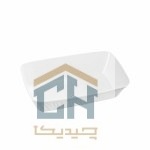 مرغ خوری سرامیکی مستطیل متوسط گلدکیش طرح Arnika مدل GK801131 (2)