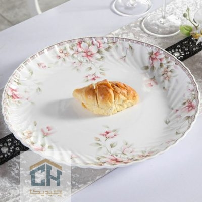 دیس چینی گرد بزرگ گلدکیش طرح Sweety مدل GK701151 (1)