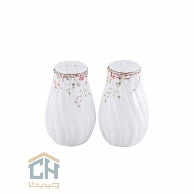 نمکدان چینی گلدکیش ست 2 تایی طرح Sweety مدل GK701103 (1)