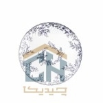 دیس چینی گرد بزرگ گلدکیش طرح LOTUS مدل GK701151-1 (2)