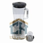 آسیاب مخلوط کن دستینو با پارچ شیشه ‌ای و بدنه استیل مناسب اسموتی و آسیاب قهوه (2)