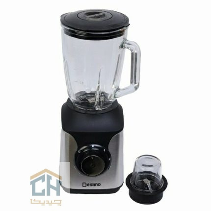 آسیاب مخلوط کن دستینو با پارچ شیشه ‌ای و بدنه استیل مناسب اسموتی و آسیاب قهوه (2)