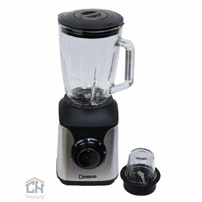 آسیاب مخلوط کن دستینو با پارچ شیشه ‌ای و بدنه استیل مناسب اسموتی و آسیاب قهوه (2)