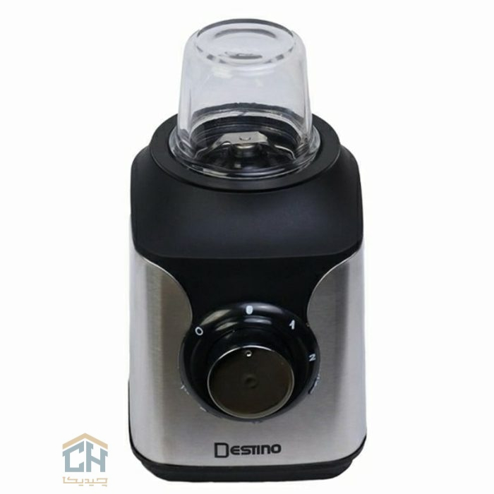 آسیاب مخلوط کن دستینو با پارچ شیشه ‌ای و بدنه استیل مناسب اسموتی و آسیاب قهوه (3)