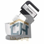 همزن کاسه دار دستینو با کاسه استیل ۳ لیتری و موتور ۳۰۰ وات مناسب کیک پزی (3)