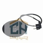 چای ساز روهمی دستینو مشکی با پنل لمسی و قوری شیشه ‌ای (4)