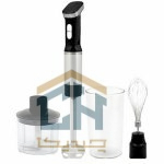 گوشت کوب برقی سه کاره دستینو شامل همزن و خرد کن و لیوان مدرج (5)