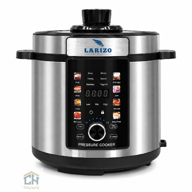 Larizo pressure cooker LI1580 (1) پلوپز و زودپز لاریزو LI1580 (1)