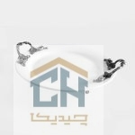 دیس گرد بزرگ دسته پیوتر با طراحی کلاسیک برای سرو میوه (2)