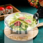 کاسه سالاد خوری دسته پیوتر با طراحی شیک برای سرو سالاد فصل (1)
