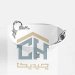 کاسه سالاد خوری دسته پیوتر با طراحی شیک برای سرو سالاد فصل (2)