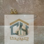 آجیل خوری بلور با پایه طلایی و مجسمه قو (1)