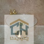 آجیل خوری بلور با پایه طلایی و مجسمه قو (2)