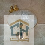 شکلات خوری بلور پایه فلزی طرح سولو مدل 314 - تصویر 3