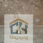 شیرینی خوری بلور بزرگ پایه فلزی طرح سولو مدل 311