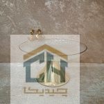 شیرینی خوری بلور کوچک پایه فلزی طرح سولو مدل 313