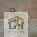 شیرینی خوری بلور کوچک پایه فلزی طرح سولو مدل 313 - تصویر 2